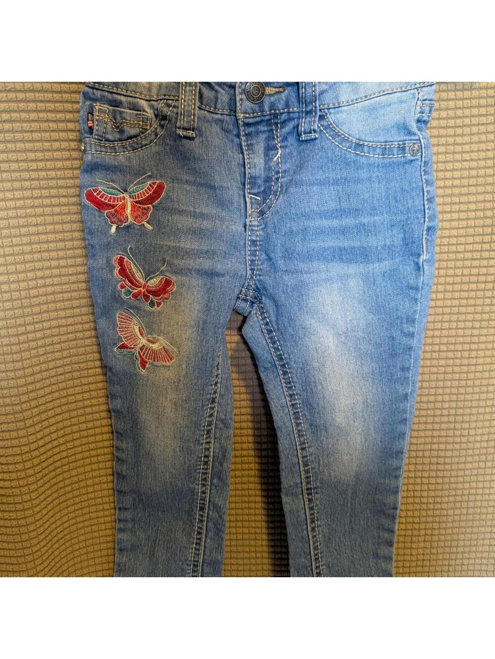 Vigoss Kid's Red and Blue Jeans